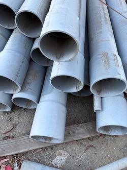 6 inch PVC electrical conduit