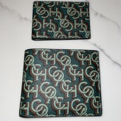 Green Coach Wallet 