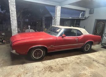 1972 Oldsmobile Cutlass