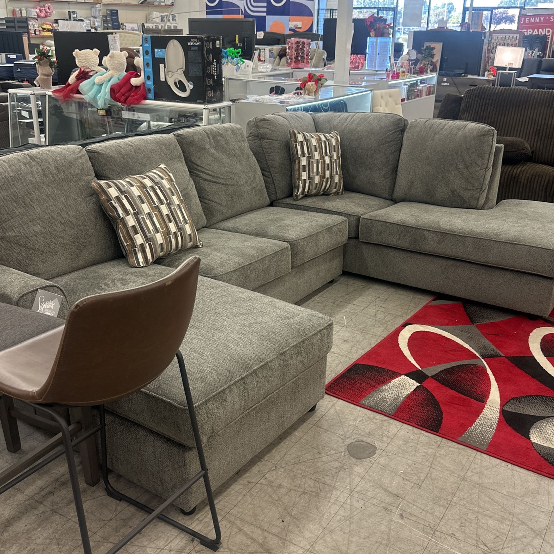 big sectional sofa from ashley - Financing Available