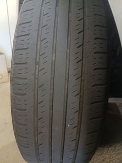 205/60R16 tires. Ironman GR906