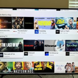 Samsung 55inch 4k Smart Tv 