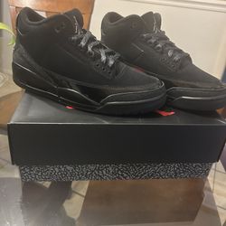 Jordan Black Cat 3s 