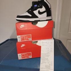 Dunk High Panda Sz 9.5M