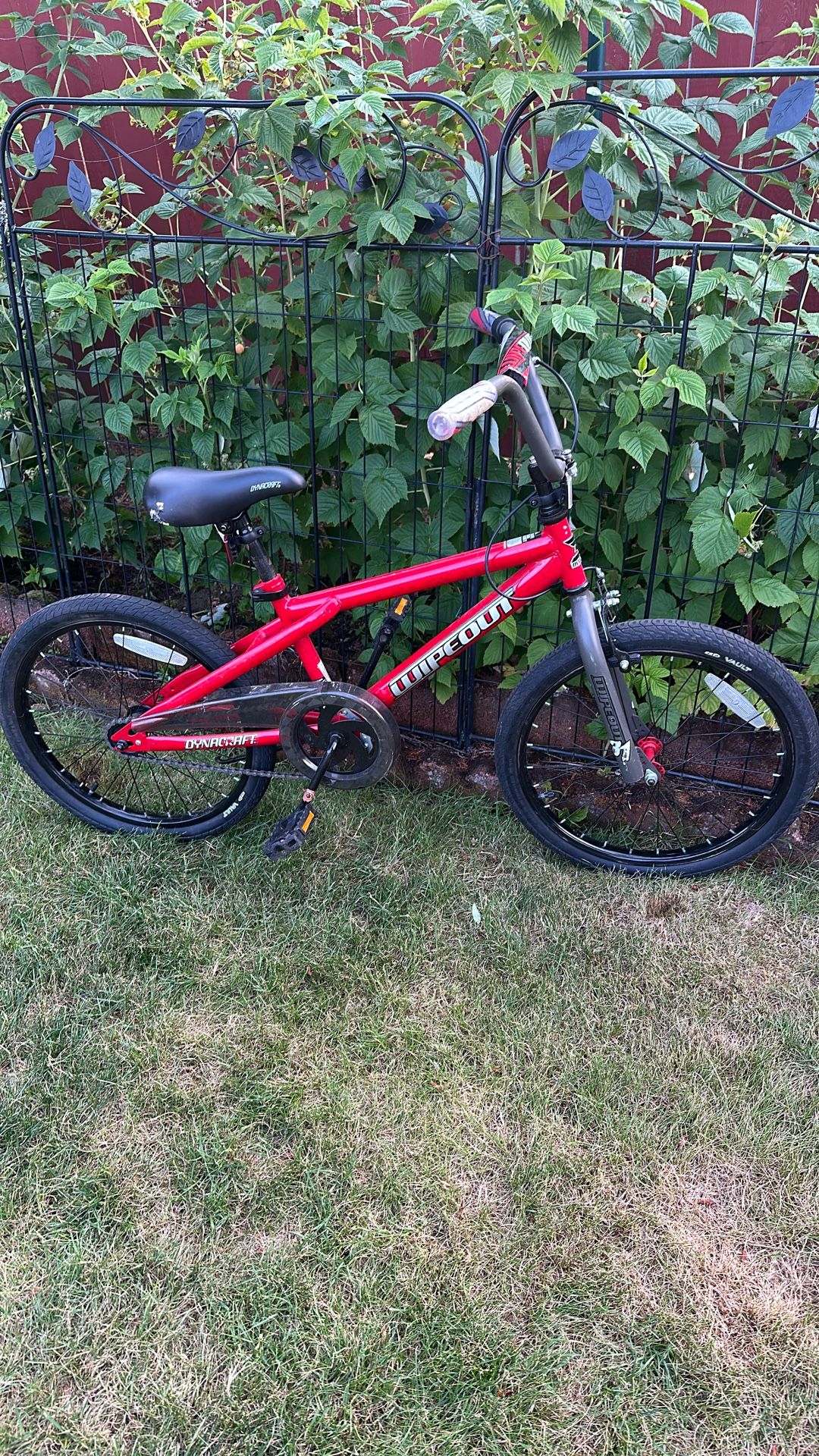 Boys Bike Wheels On 20’
