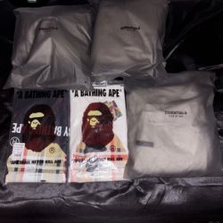Essentials and Bape