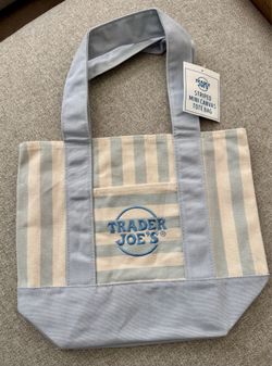 Trader Joe’s tote bag