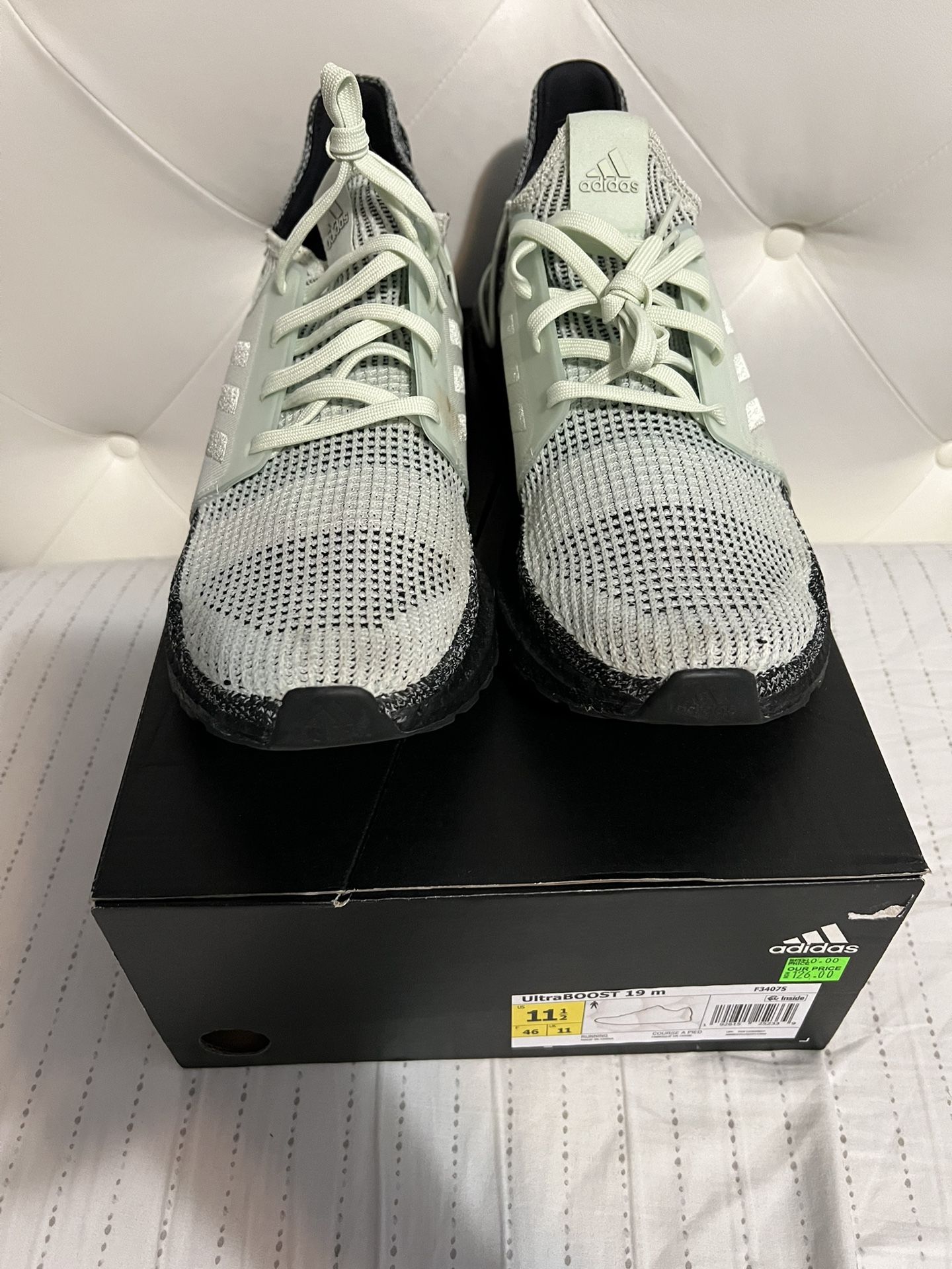 Yeezy 350, Adidas Ultra Boost, Size 11 12 - coffeafoods.com