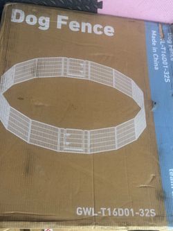 Dog Fence Playpen