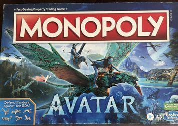 Monopoly: Avatar Edition Board Game