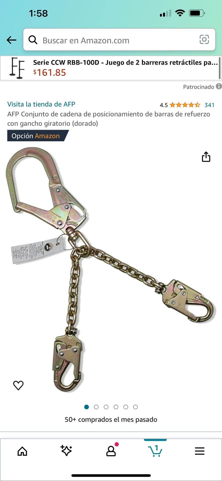 Cadenas Para Harnness