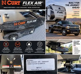 NEW CURT Flex Air 21K Fifth Wheel Pin Box – Never Installed – $1,695