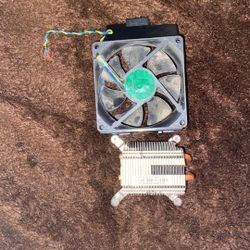 CPU Cooler And CPU Radiator 