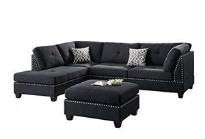 New And Used Sectional Couches For In Los Angeles Ca Offerup New Sectional Couch Black With Ottoman For In Los Angeles Ca