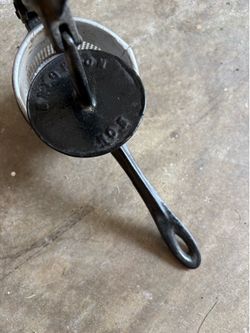 Vintage potato masher - Brighton No. 5