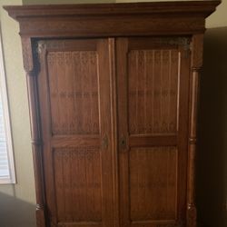 Antique Armoire From Vienna 