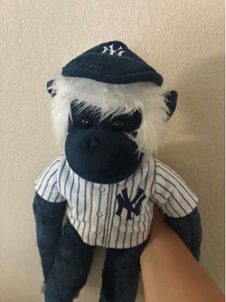 New York Yankees baseball Foco genuine merchandise monkey