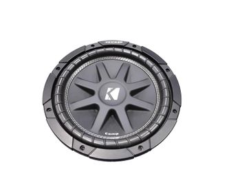 Kicker 43c104 Black Car Stero Speaker