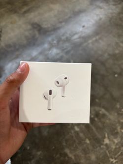 Apple wireless earphones