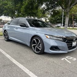 2022 Honda Accord