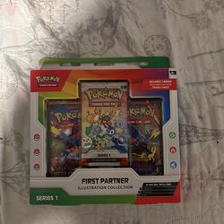 First Partner Illustration Collection Series 1