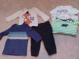 12/18 month clothes size 2 shoes