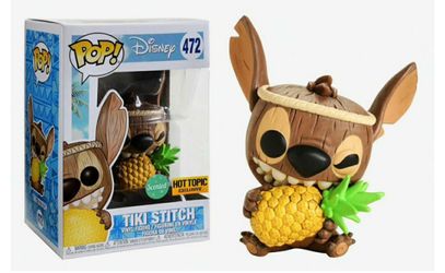 Funko Pop #472 Tiki Stitch Hot Topic Exclusive