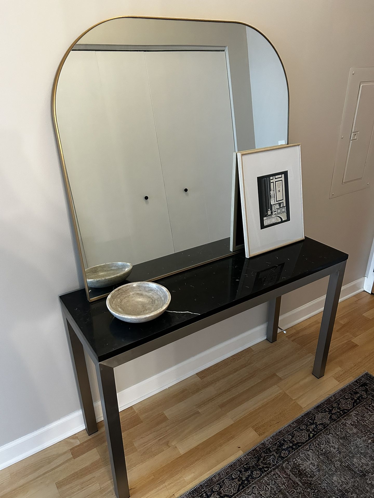 Crate & Barrel Hallway/Console Table