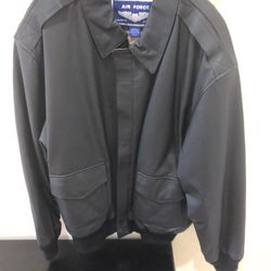 Leather Coat - Men’s