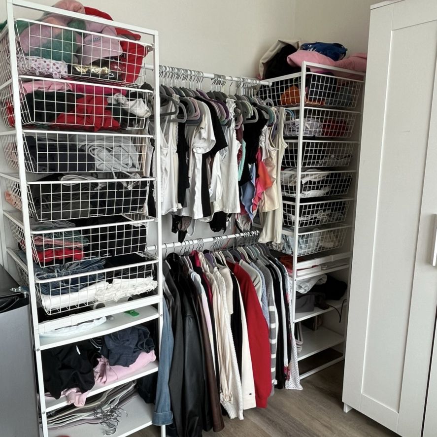 Standing Closet Wardrobe (JONAXEL) IKEA