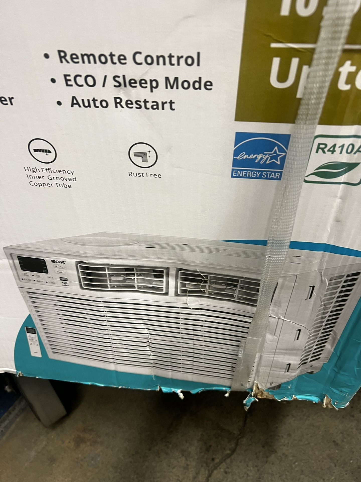 Eqk Window Air Conditioner 15,000 BTU 115v