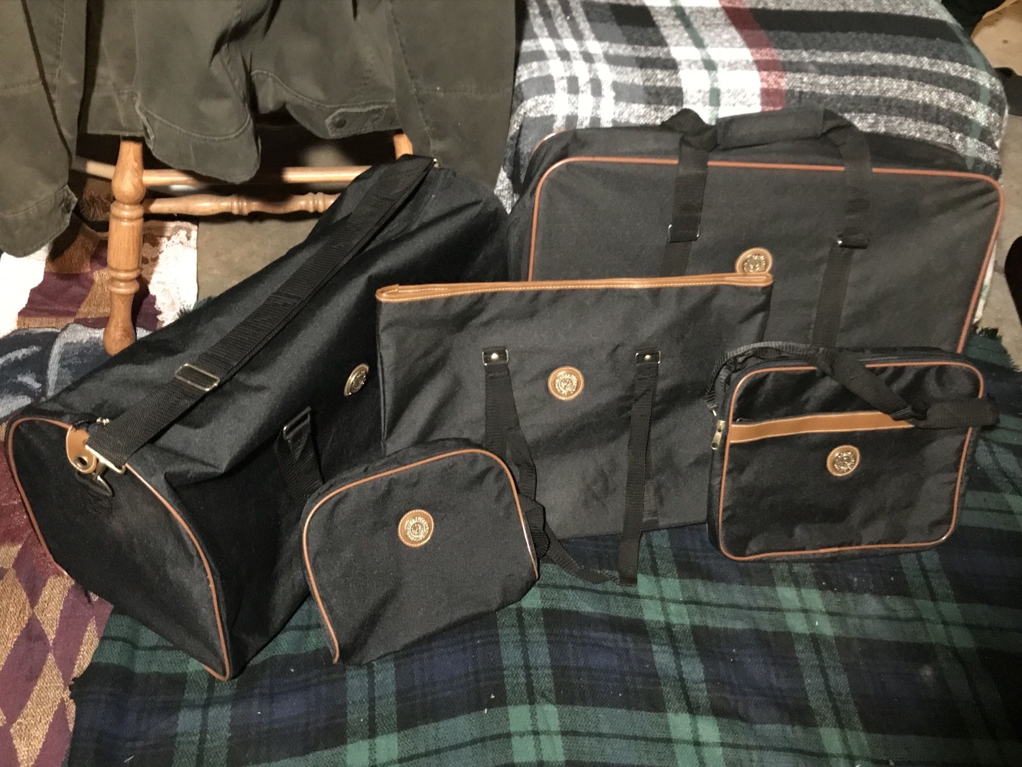 Marseille Collection Bags- Set Of 5