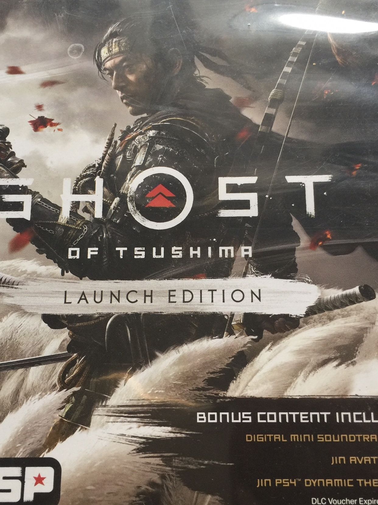 Ghost Of Tsushima PS4 Playstation4