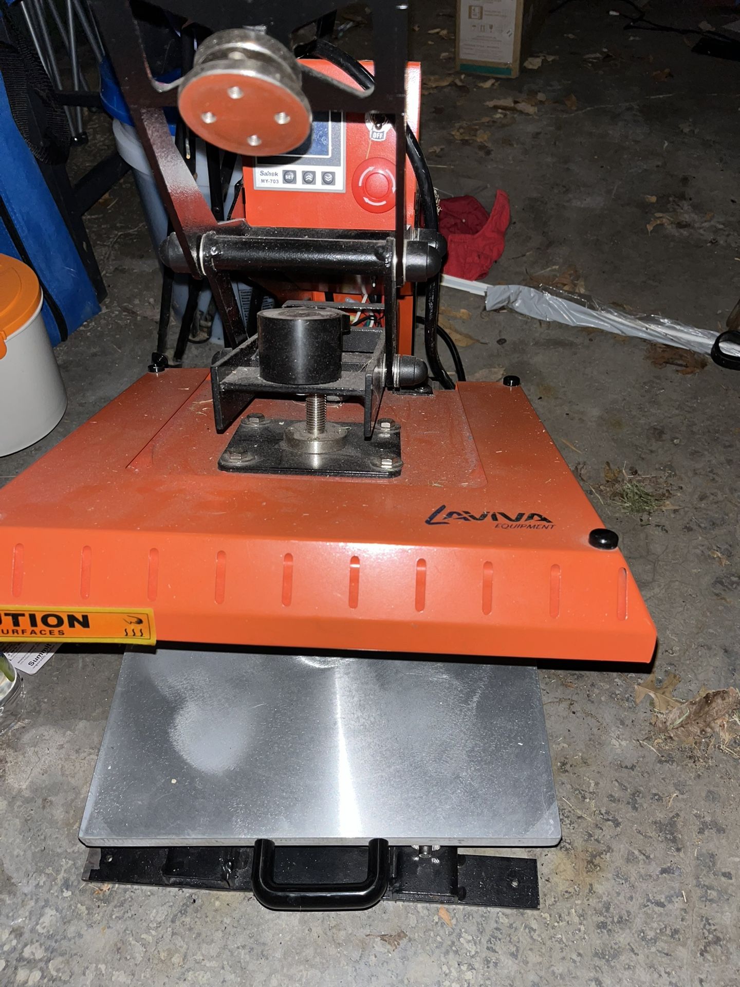 Heat Press 