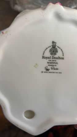 Royal Doulton “Wistful”
