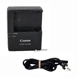 Canon LC-E8E Battery Charger OEM + Cable LP-E8 1120mAh Black Camera