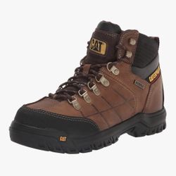 CAT Men’s Threshold Waterproof Steel Toe Work Boot