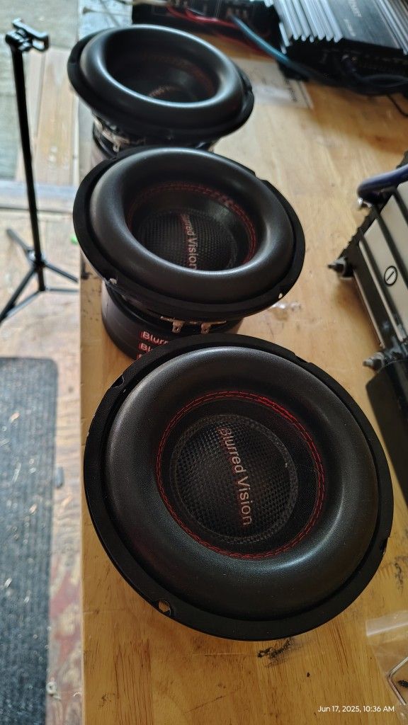 3 Blurred Vision 3 stack 6.5s