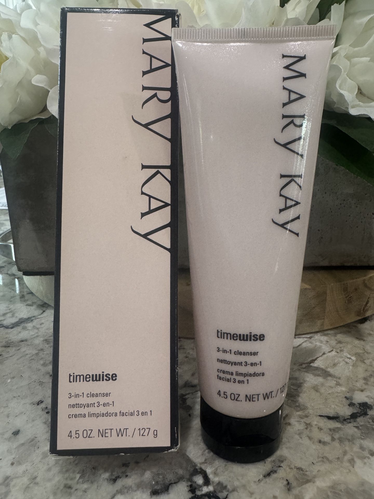 Time Wise 3-in 1 Cleanser