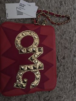 Betsey Johnson - Large Wristlet - NEW