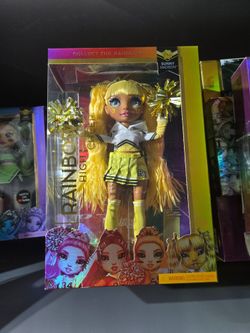 Rainbow High Cheer Sunny Madison Doll