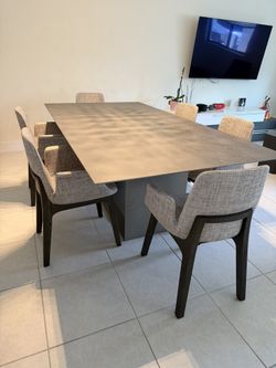 Dining table