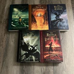 Percy Jackson And The Olympians 