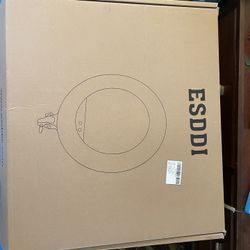 ESDDI 18in Dimmable Brightness Bicolor LED Ring Light