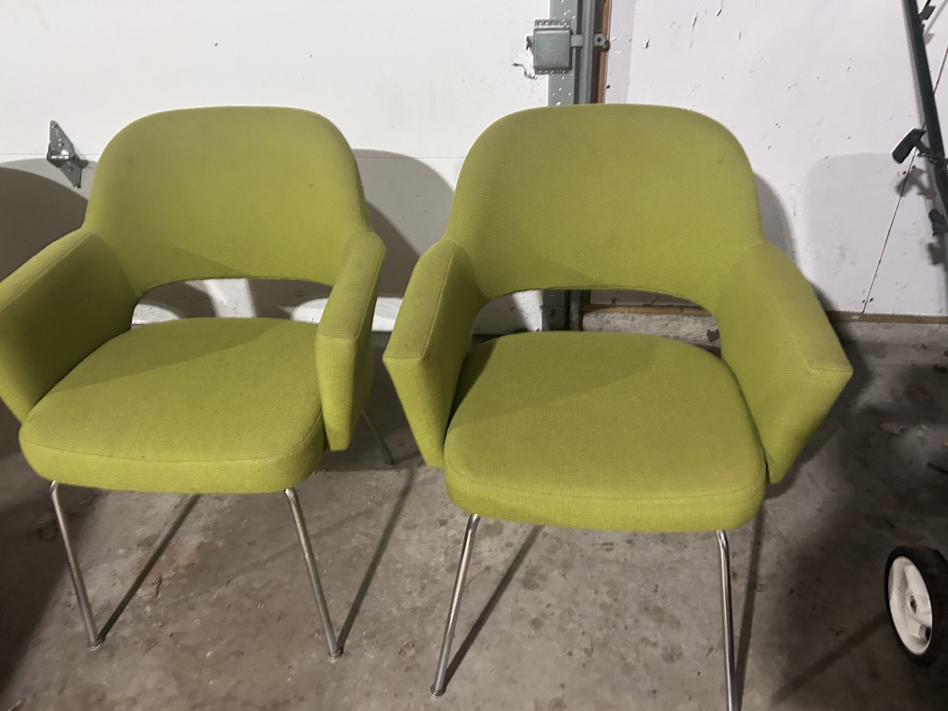 1968 Original Mcm Mid-Century Chairs Sets Of 4 original not retro an excellent condition for being old