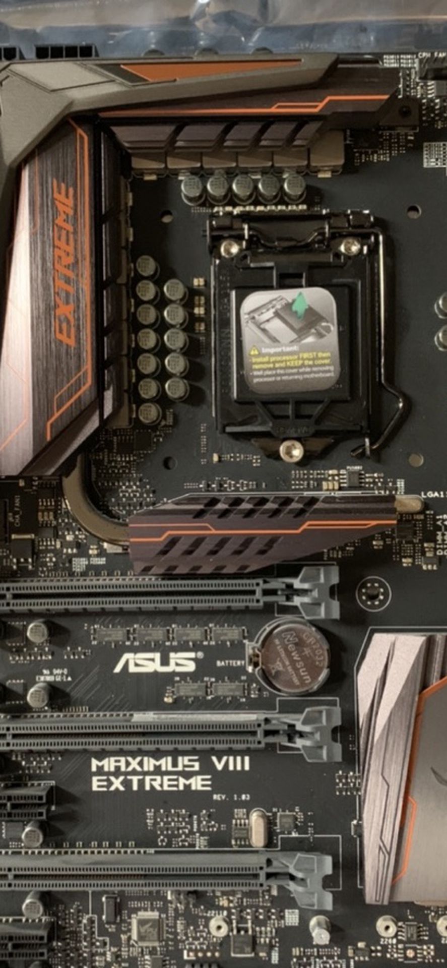 Asus Motherboard Intel Maximus Viii Extreme