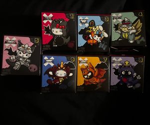 Sanrio x Godzilla Blind Box Set of 7