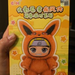 Naruto Shippuden Keychain Plush Collectibles