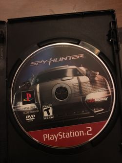 Ps2 spyhunter