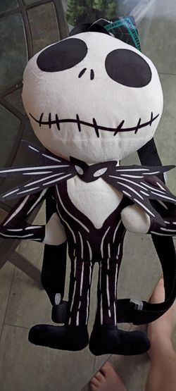 Jack Skeleton Back Pack
